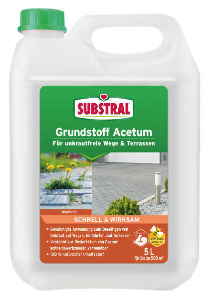 SUBSTRAL Grundstoff Acetum